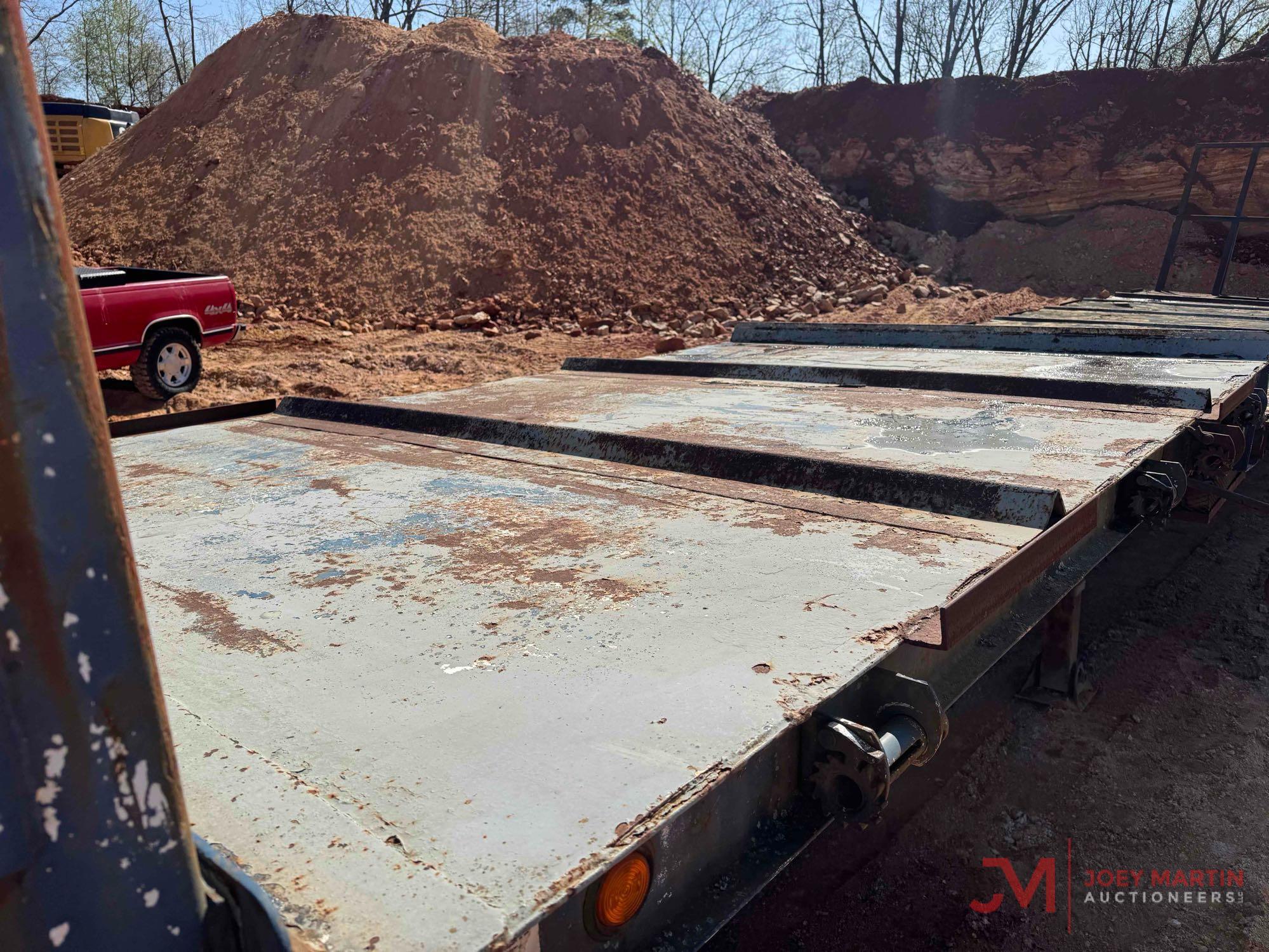 2006 VIKING VDPSH4896 DROP DECK TRAILER