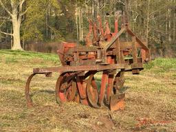 3PH SPRING TYPE CULTIVATOR / PLANTER