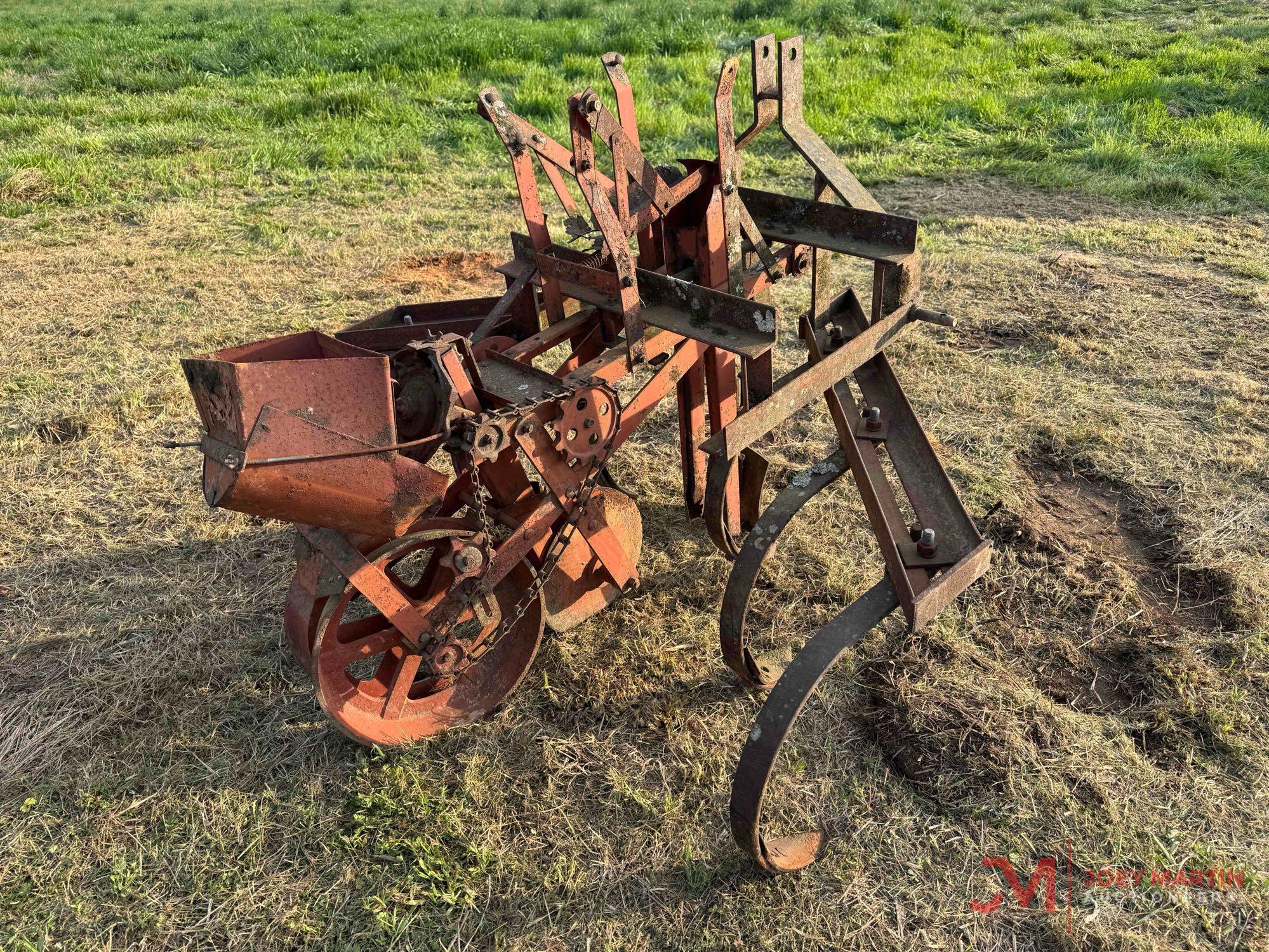3PH SPRING TYPE CULTIVATOR / PLANTER
