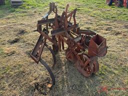 3PH SPRING TYPE CULTIVATOR / PLANTER