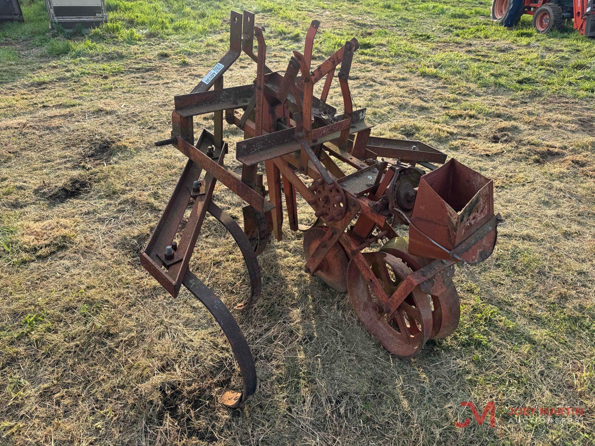 3PH SPRING TYPE CULTIVATOR / PLANTER
