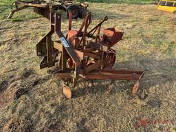 3PH SPRING TYPE CULTIVATOR / PLANTER