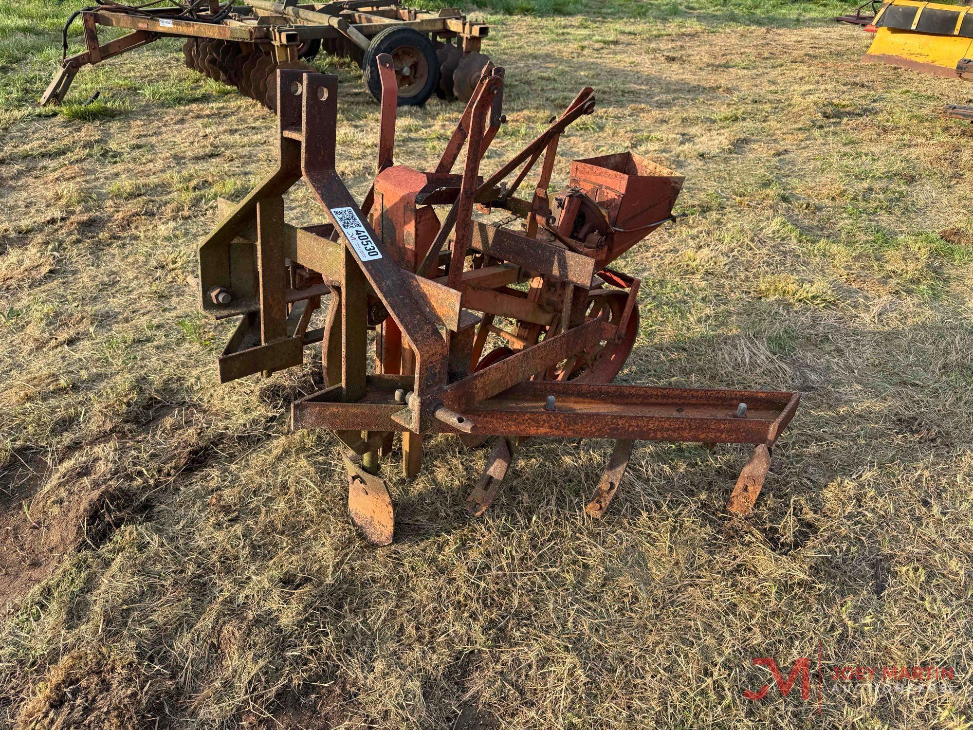 3PH SPRING TYPE CULTIVATOR / PLANTER
