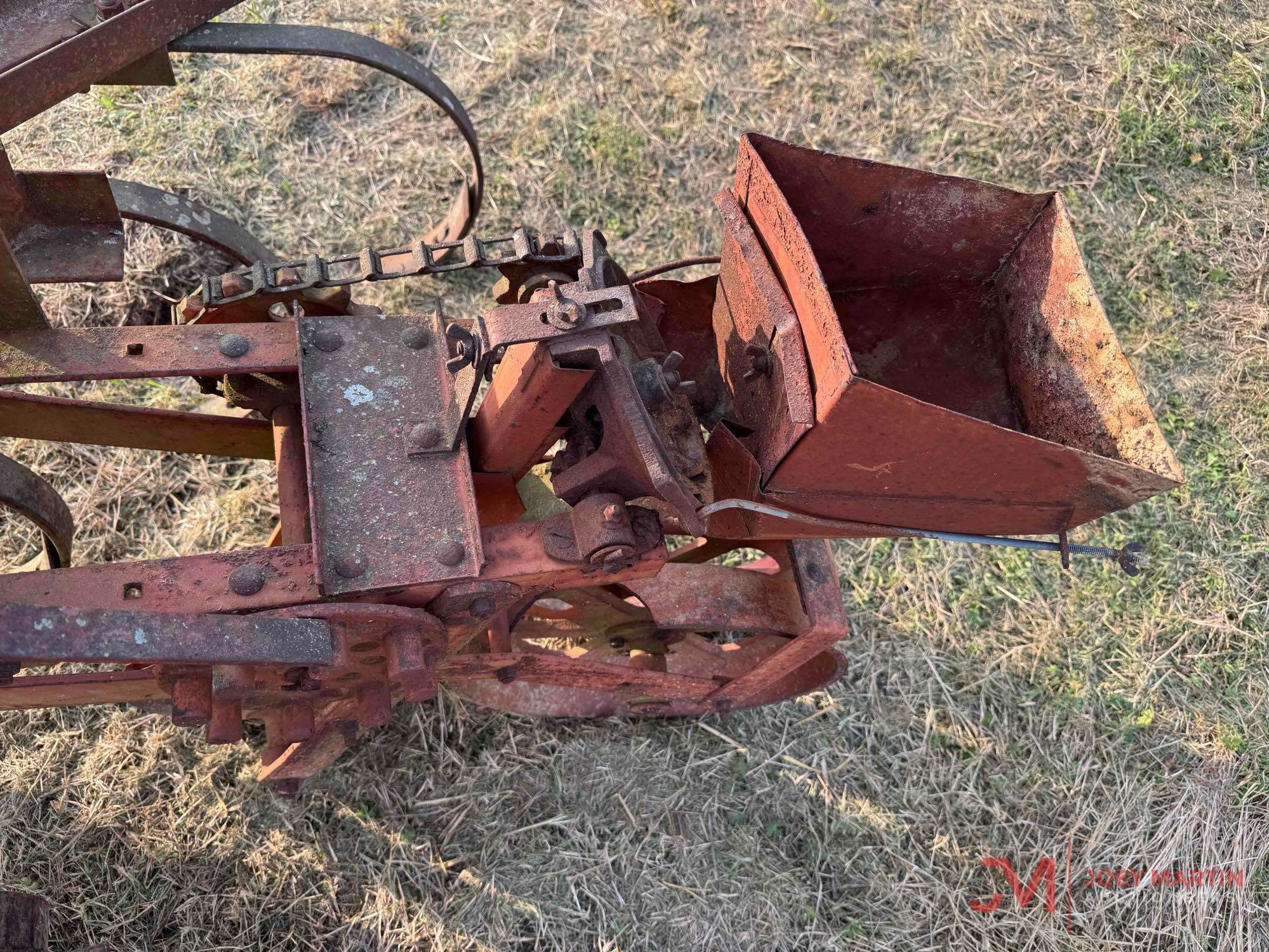 3PH SPRING TYPE CULTIVATOR / PLANTER