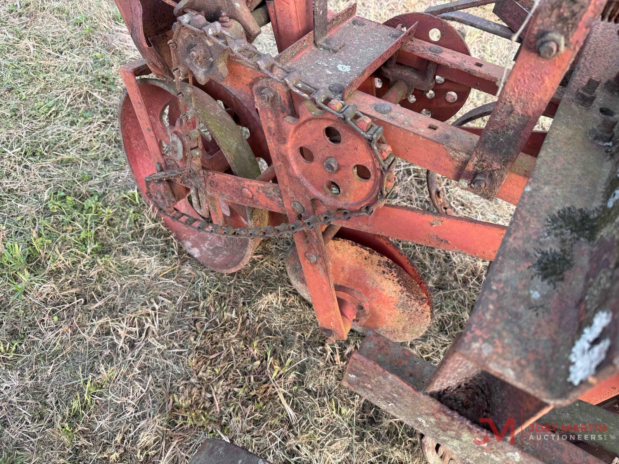 3PH SPRING TYPE CULTIVATOR / PLANTER