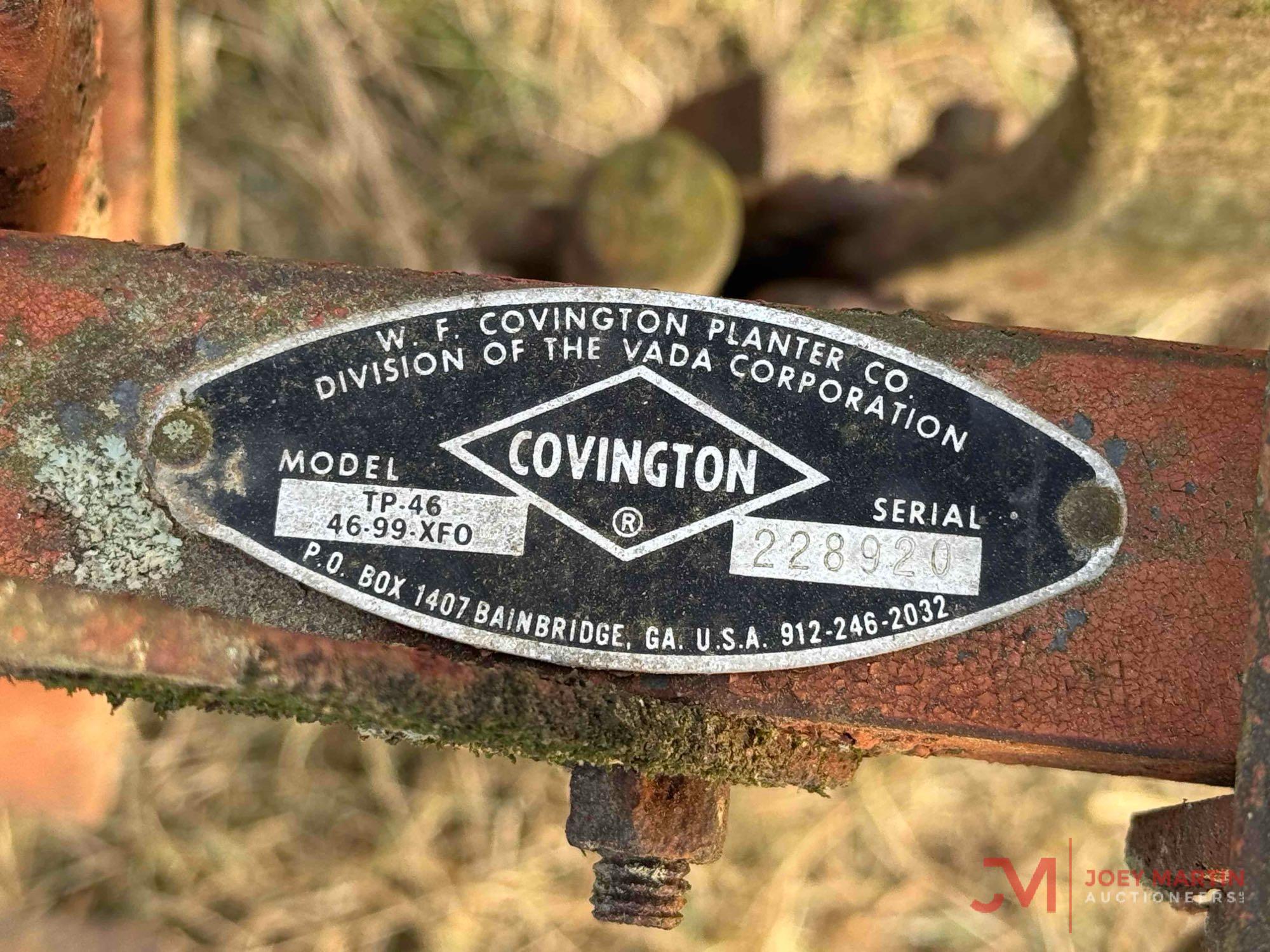 3PH SPRING TYPE CULTIVATOR / PLANTER