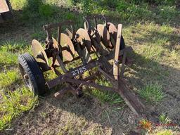 PULL TYPE DISK HARROW