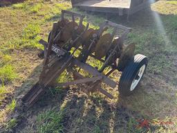 PULL TYPE DISK HARROW