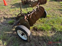 PULL TYPE DISK HARROW
