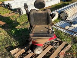 SELECT ELITE ELECTRIC POWERED WHEELCHAIR
