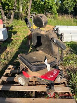 SELECT ELITE ELECTRIC POWERED WHEELCHAIR