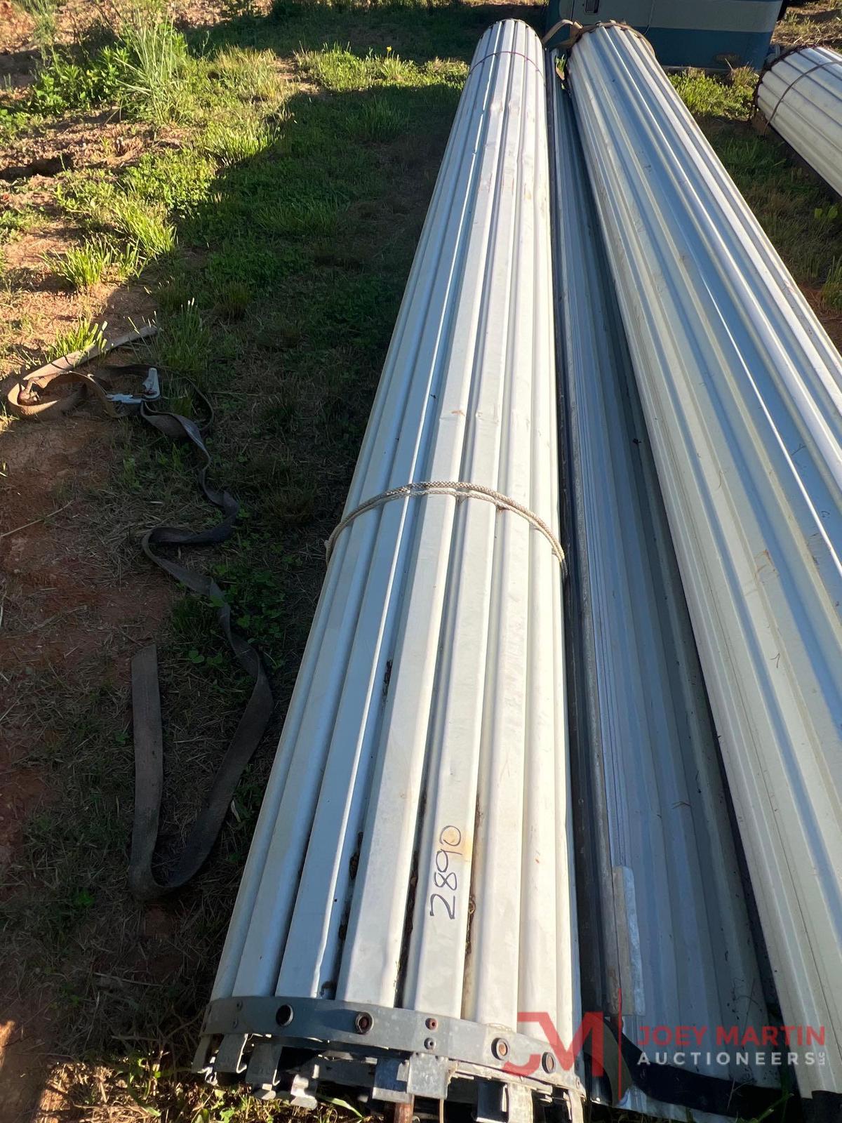 16'6" METAL ROLL UP DOOR