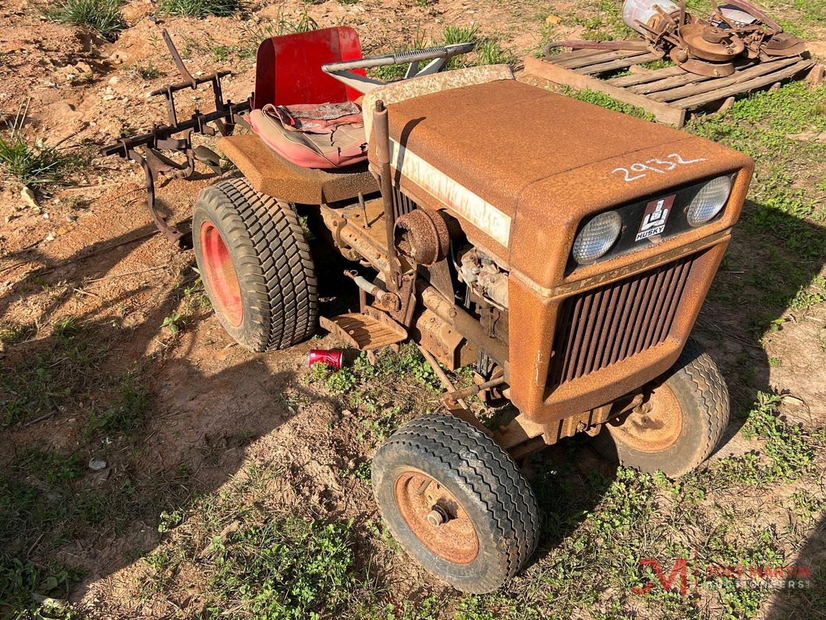 FMC GARDEN TRACTOR & CULITIVATOR