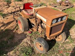 FMC GARDEN TRACTOR & CULITIVATOR