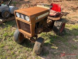 FMC GARDEN TRACTOR & CULITIVATOR