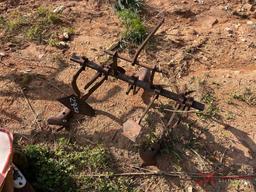 FMC GARDEN TRACTOR & CULITIVATOR