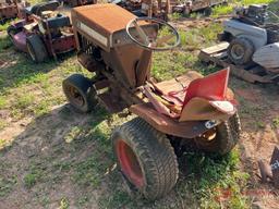 FMC GARDEN TRACTOR & CULITIVATOR