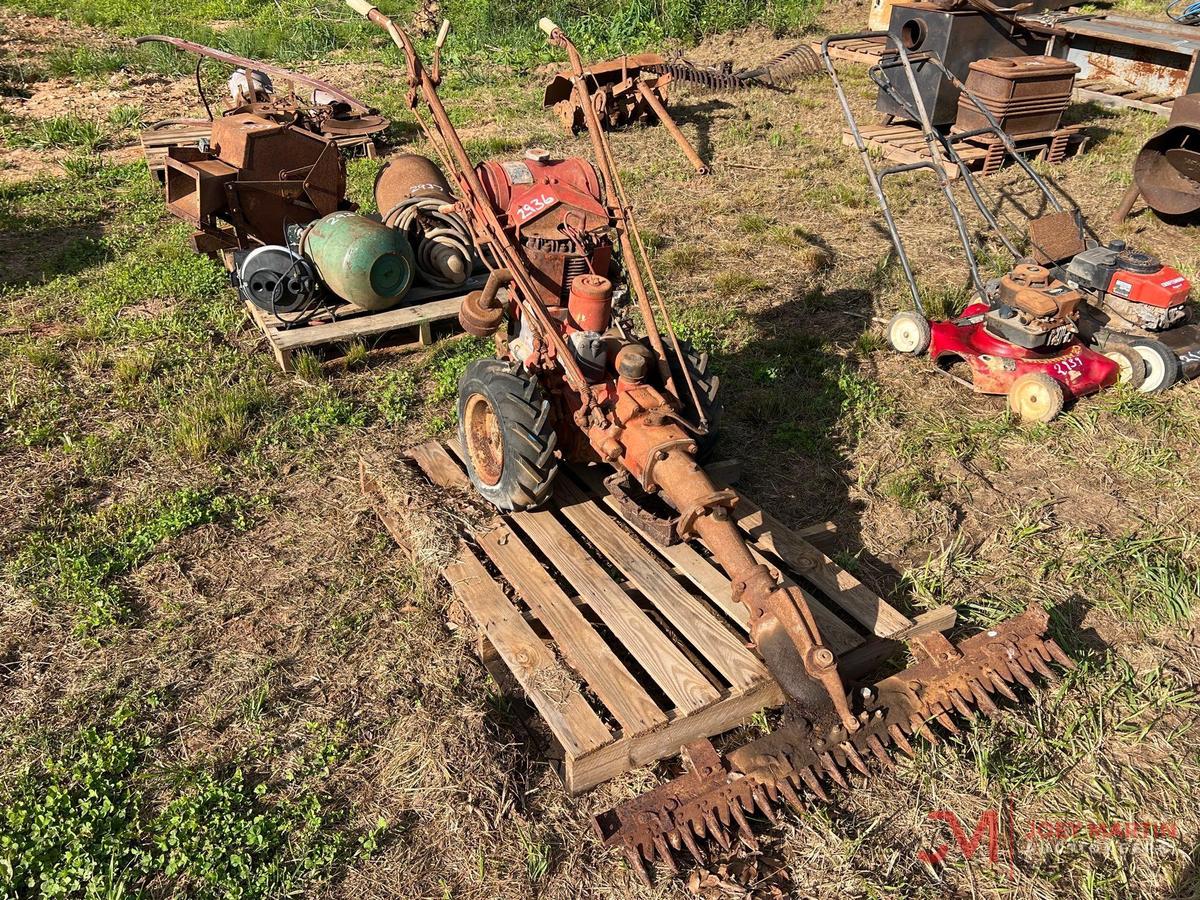 WALK BEHIND MOWER
