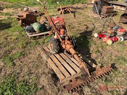 WALK BEHIND MOWER