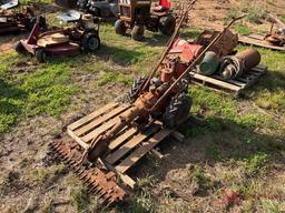 WALK BEHIND MOWER