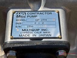 MULTIQUIP QP-2TH 2" TRASH PUMP