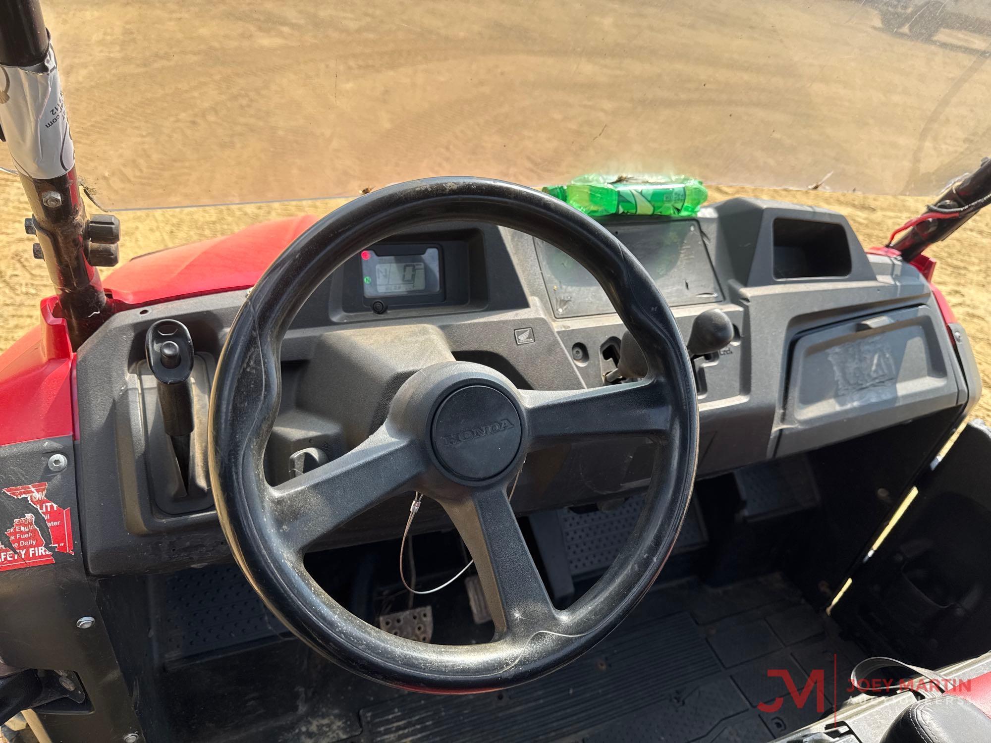 HONDA UTV