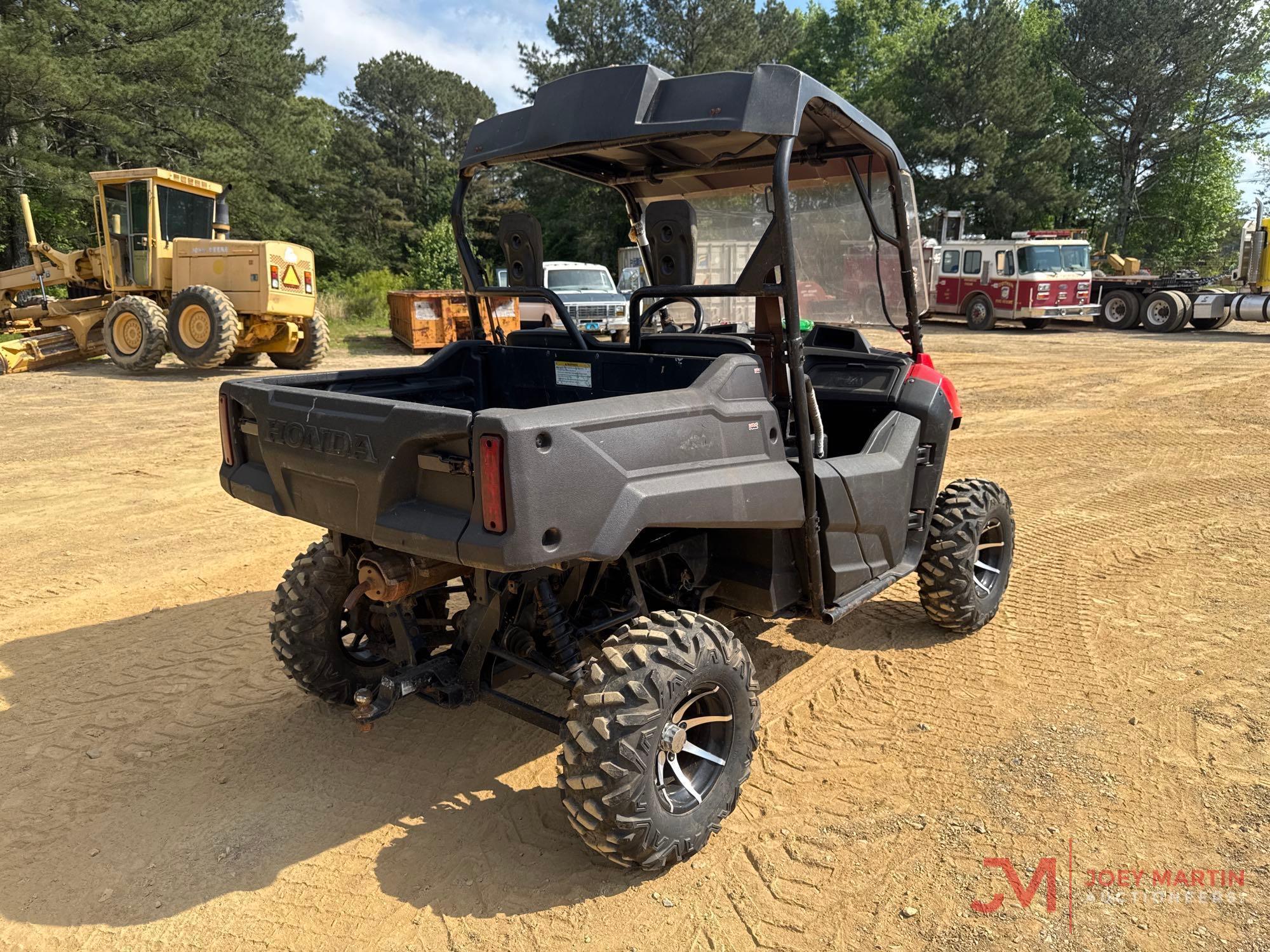 HONDA UTV