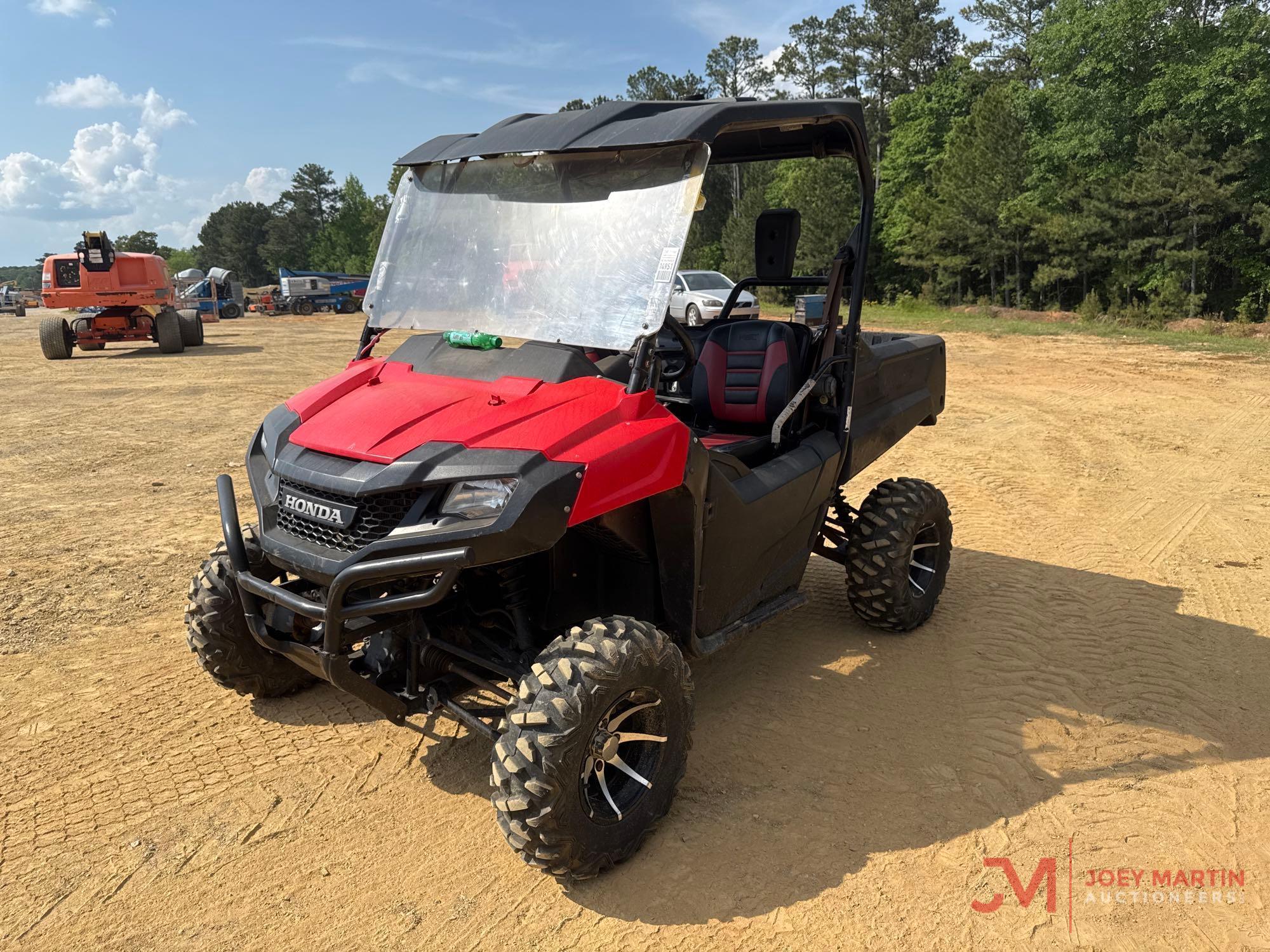 HONDA UTV