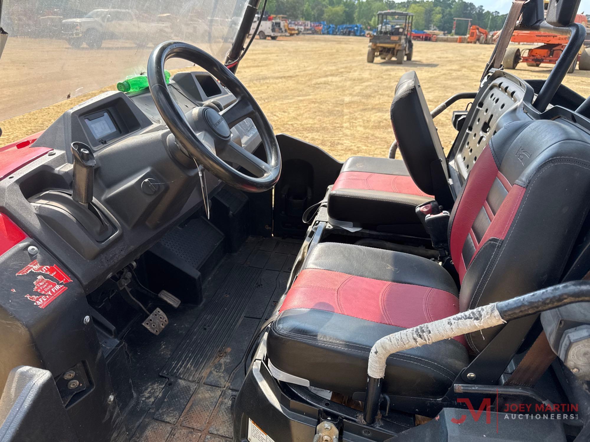 HONDA UTV