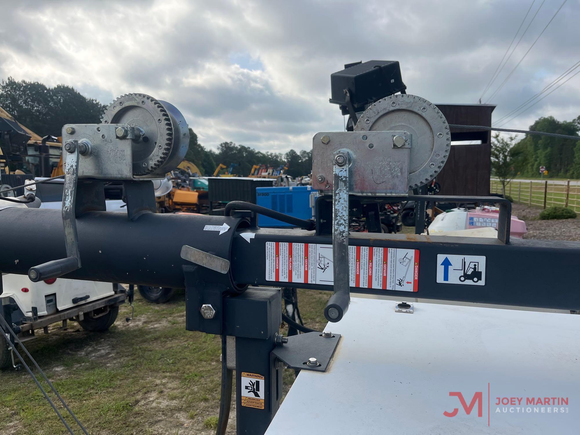 2014 MAGNUM MLT3060K TOWABLE LIGHT TOWER