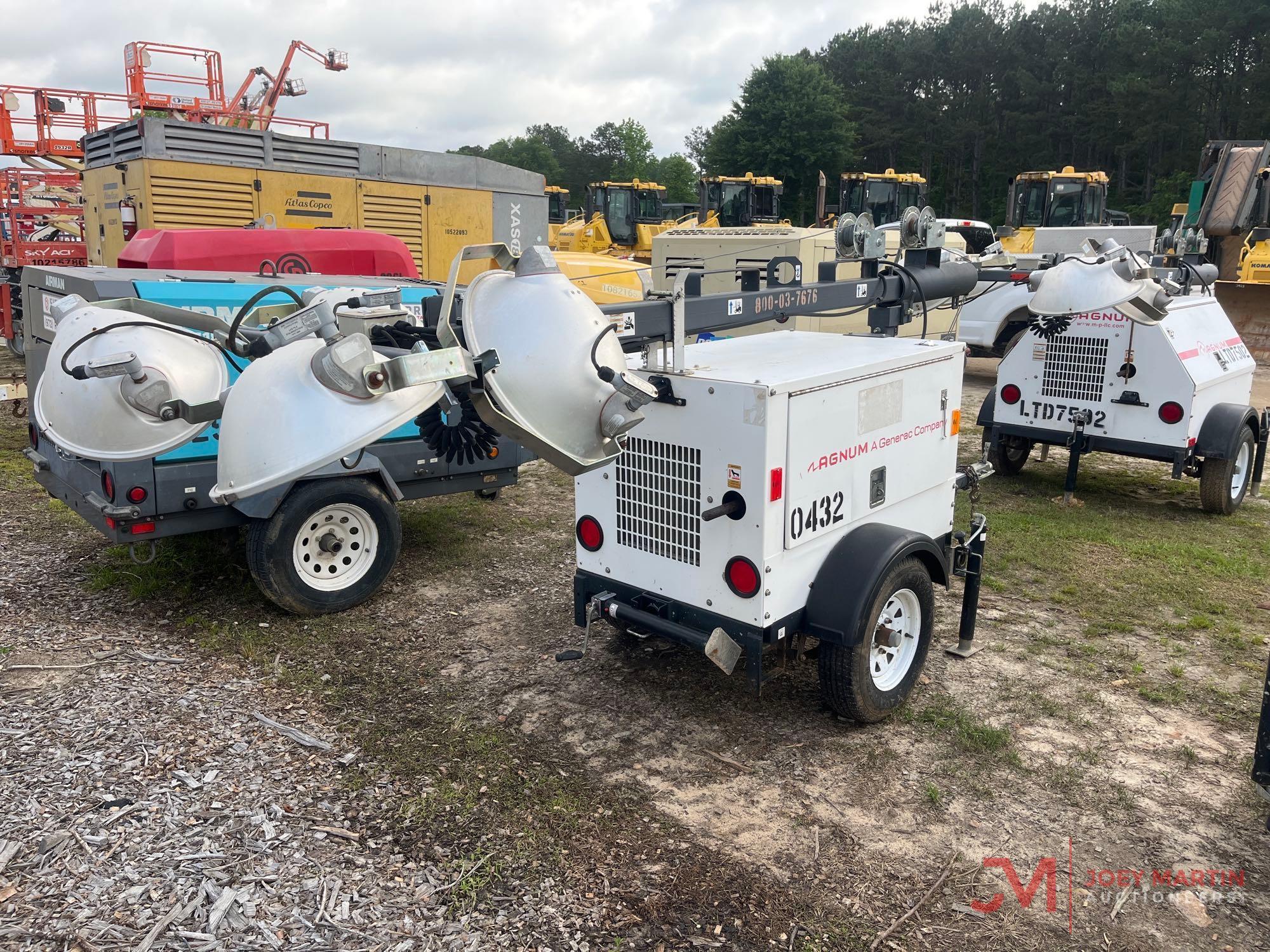 2014 MAGNUM MLT3060K TOWABLE LIGHT TOWER