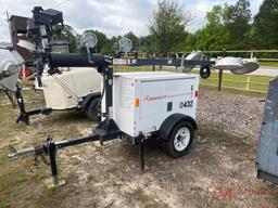 2014 MAGNUM MLT3060K TOWABLE LIGHT TOWER