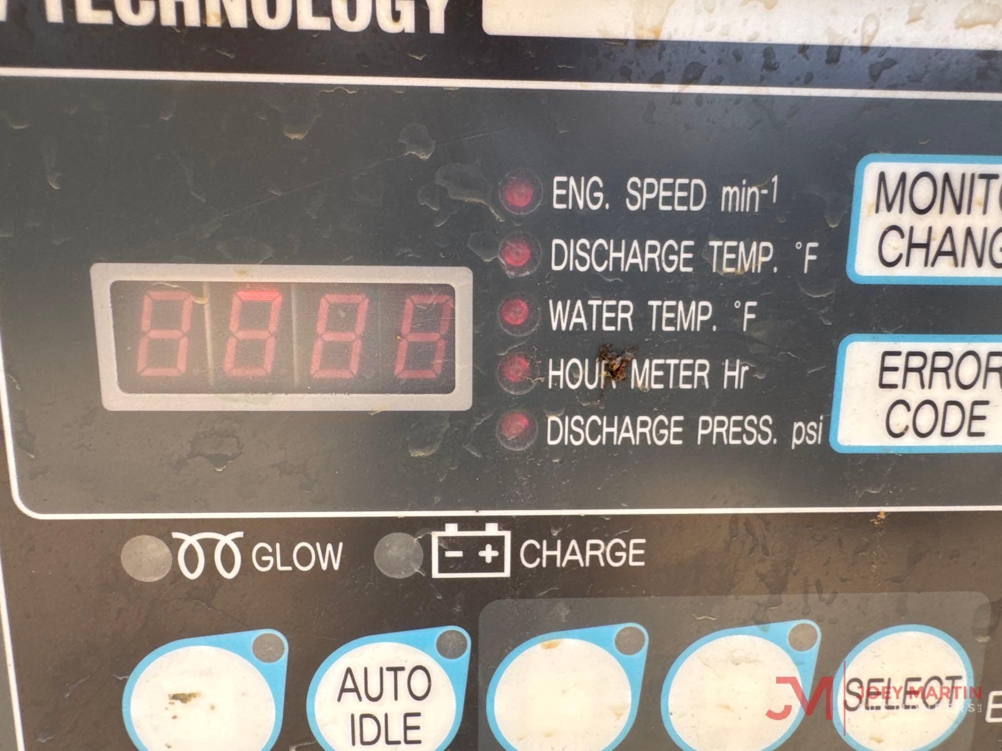 2018 AIRMAN PDS185S MOBILE AIR COMPRESSOR