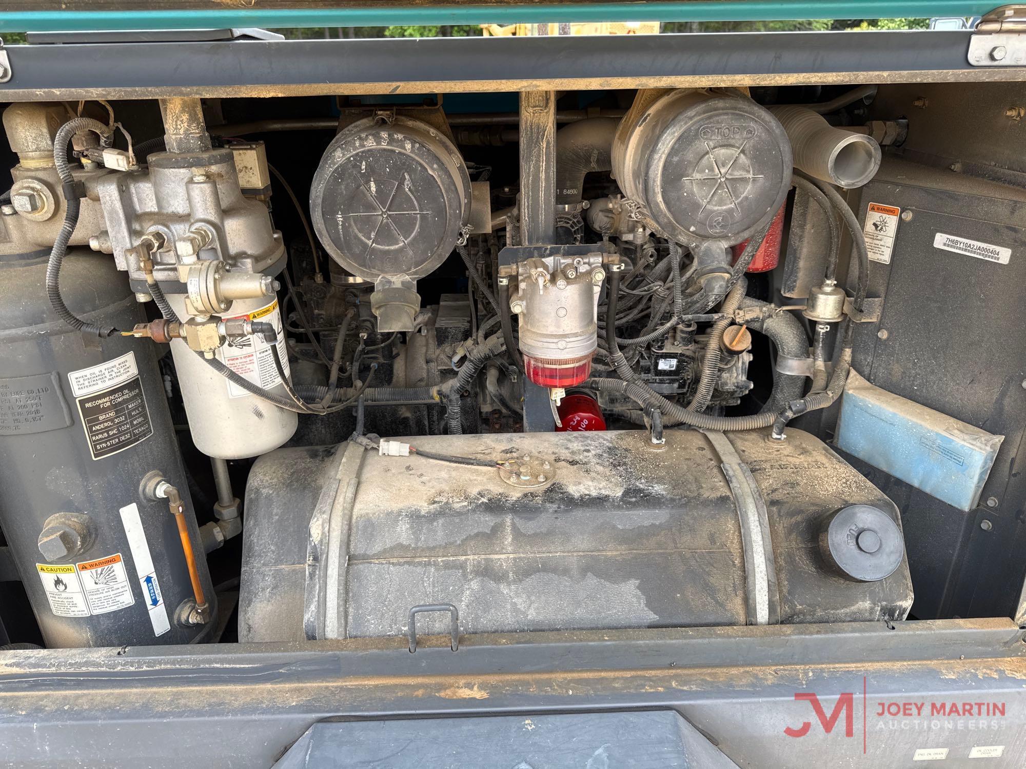 2018 AIRMAN PDS185S MOBILE AIR COMPRESSOR