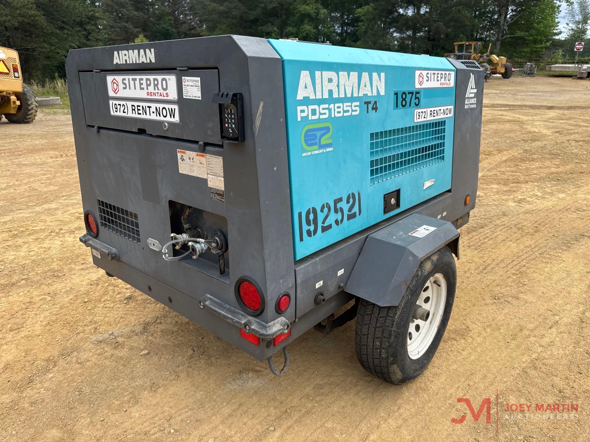 2018 AIRMAN PDS185S MOBILE AIR COMPRESSOR