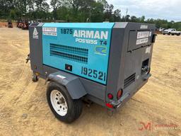 2018 AIRMAN PDS185S MOBILE AIR COMPRESSOR