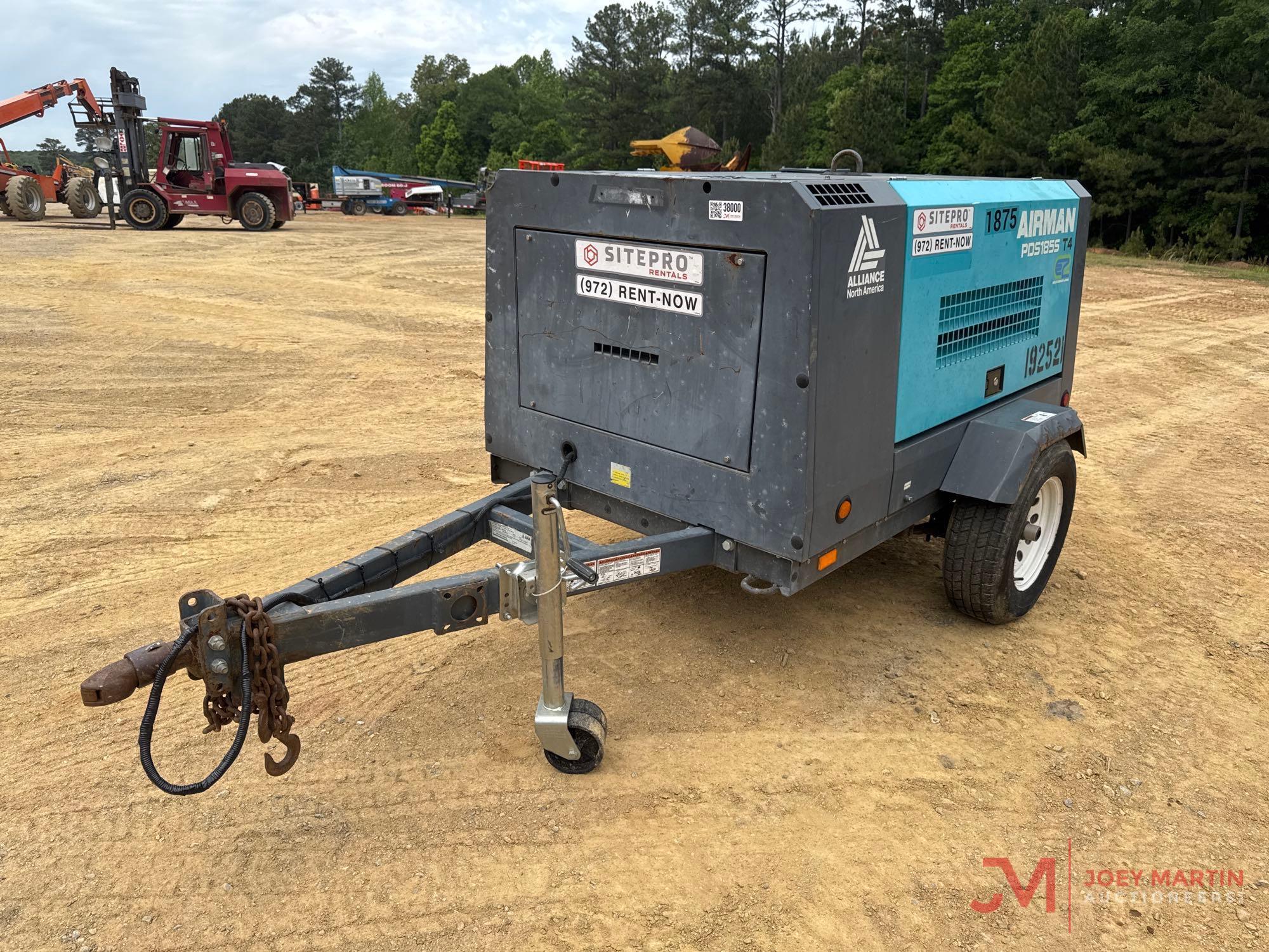 2018 AIRMAN PDS185S MOBILE AIR COMPRESSOR