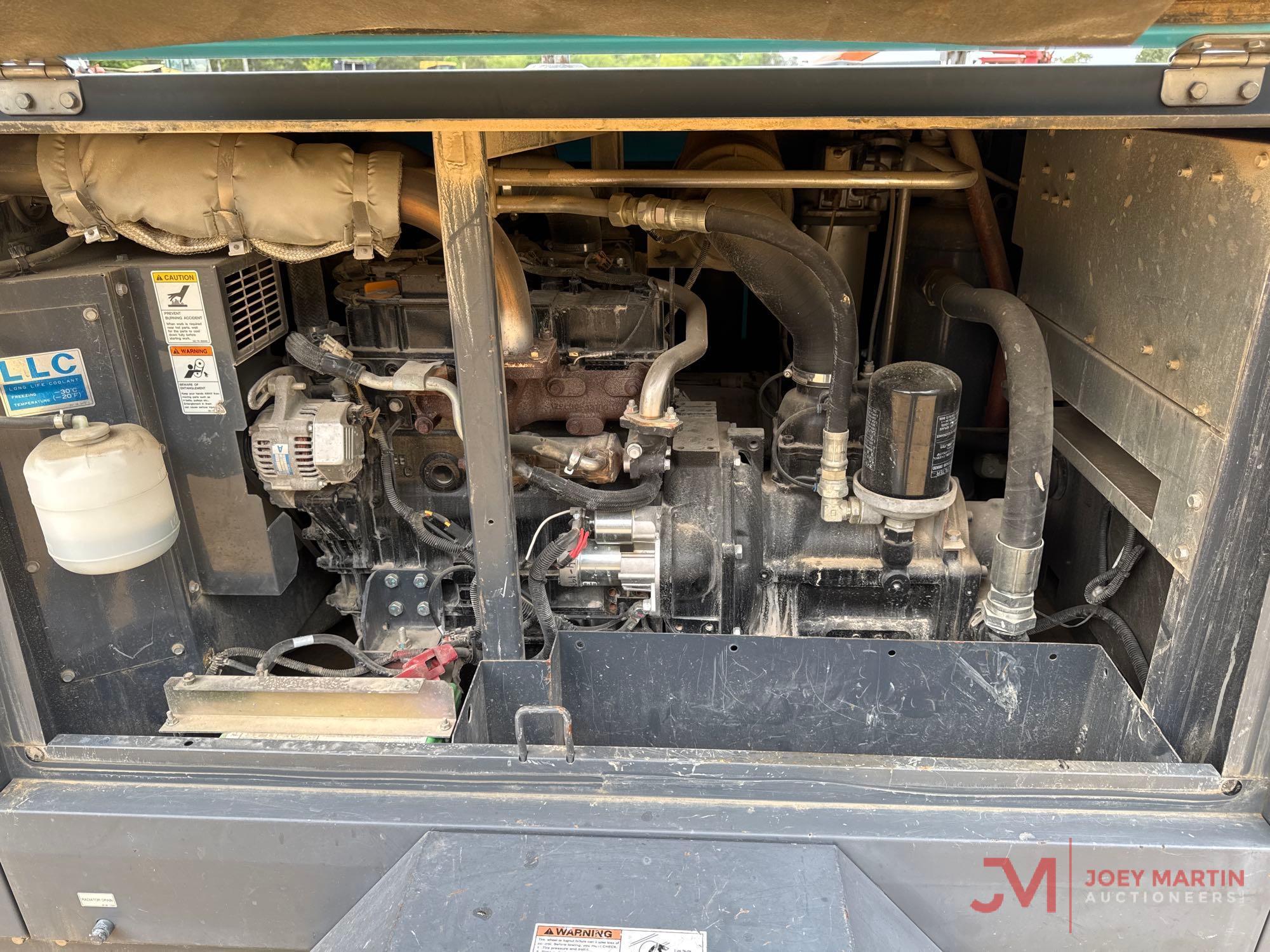 2018 AIRMAN PDS185S MOBILE AIR COMPRESSOR