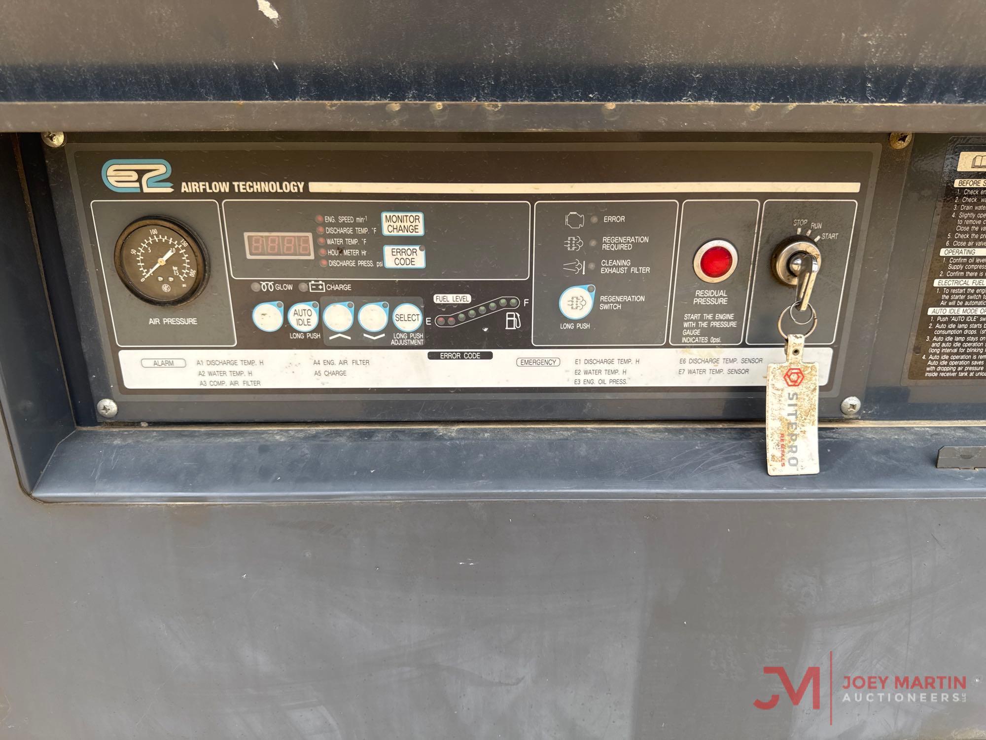 2018 AIRMAN PDS185S MOBILE AIR COMPRESSOR
