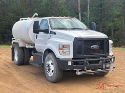 2019 FORD F-750 WATER TRUCK