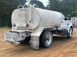2019 FORD F-750 WATER TRUCK