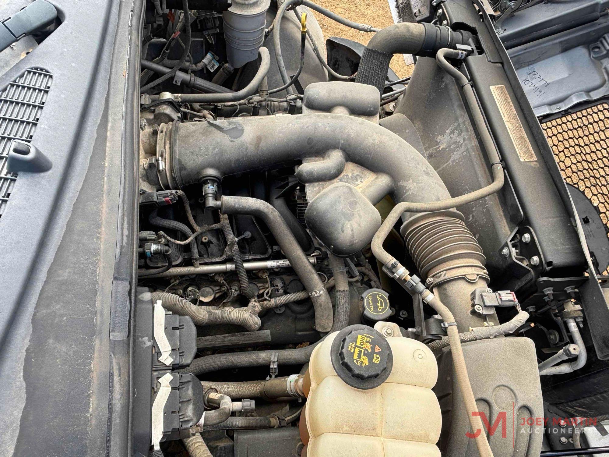 2019 FORD F-750 WATER TRUCK