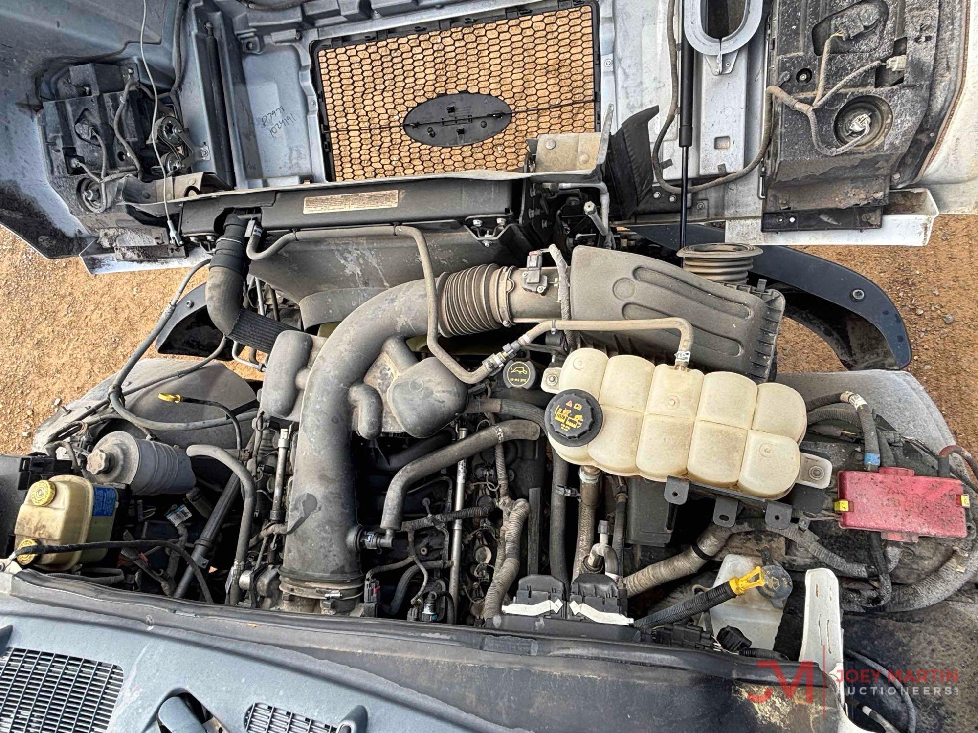 2019 FORD F-750 WATER TRUCK