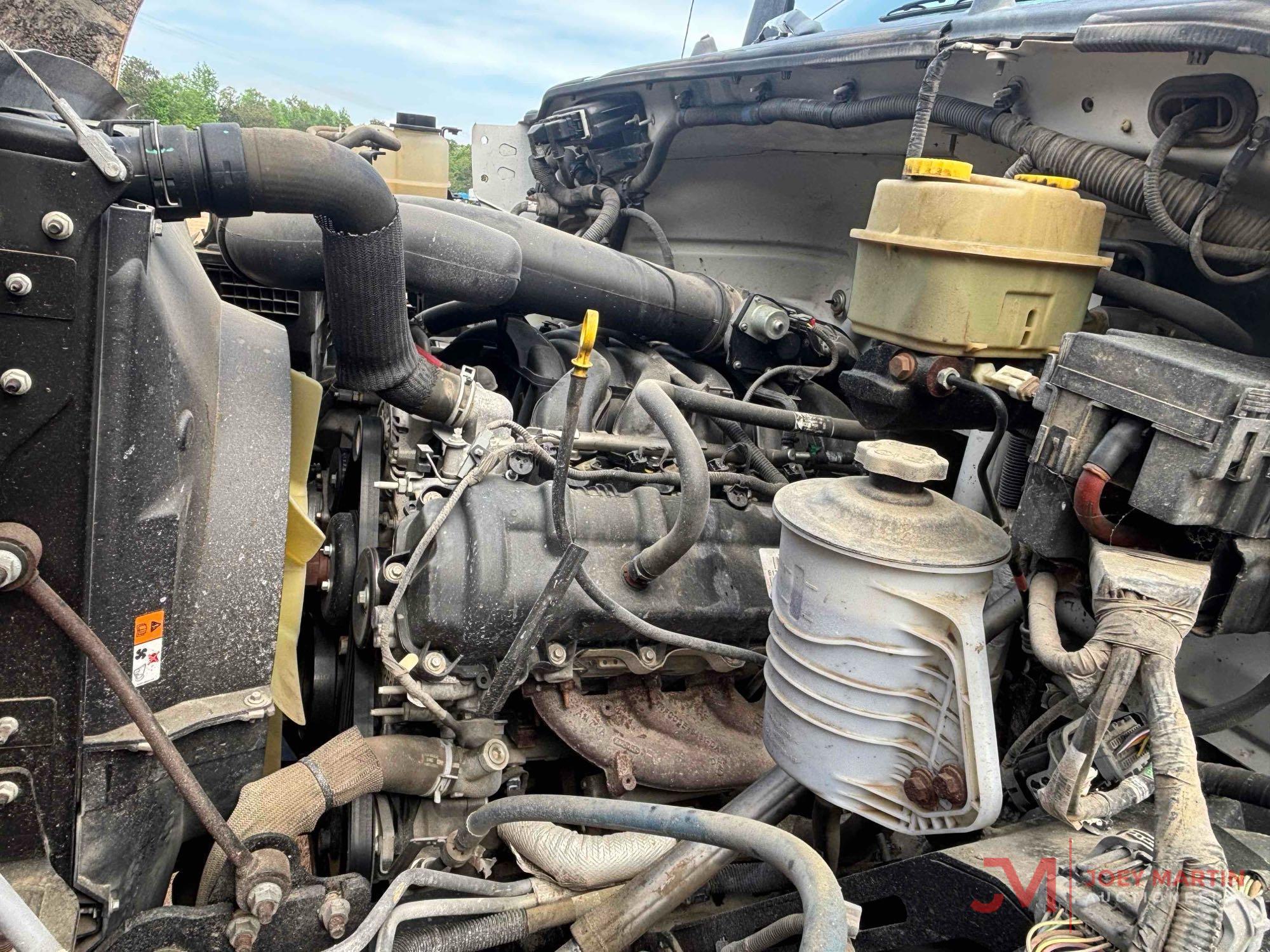 2019 FORD F-750 WATER TRUCK