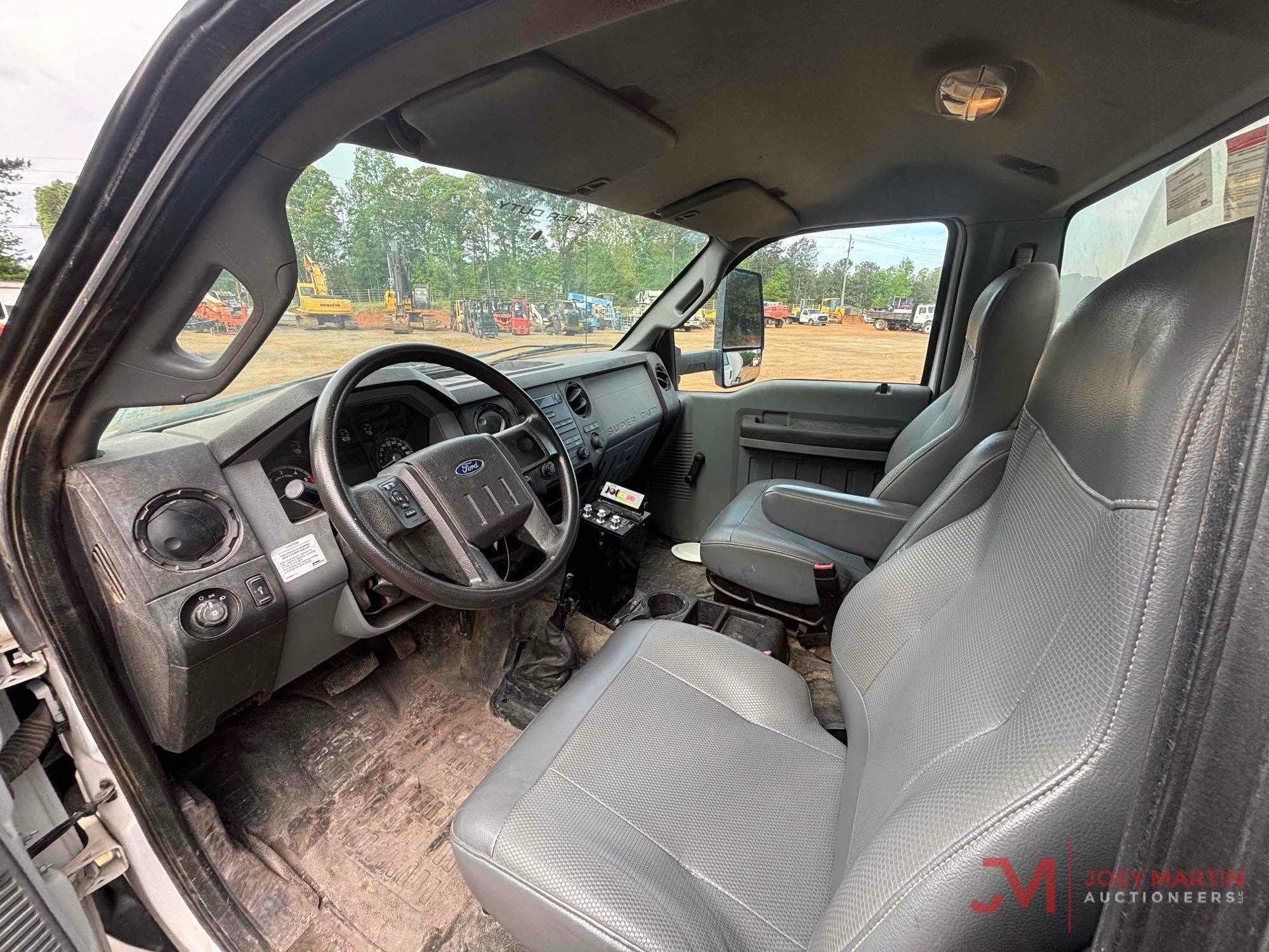 2019 FORD F-750 WATER TRUCK