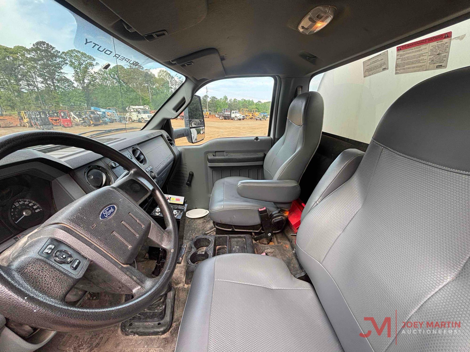 2019 FORD F-750 WATER TRUCK