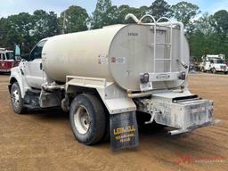 2019 FORD F-750 WATER TRUCK