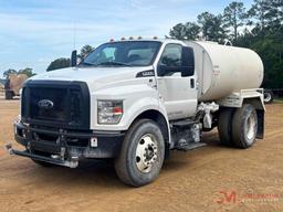 2019 FORD F-750 WATER TRUCK