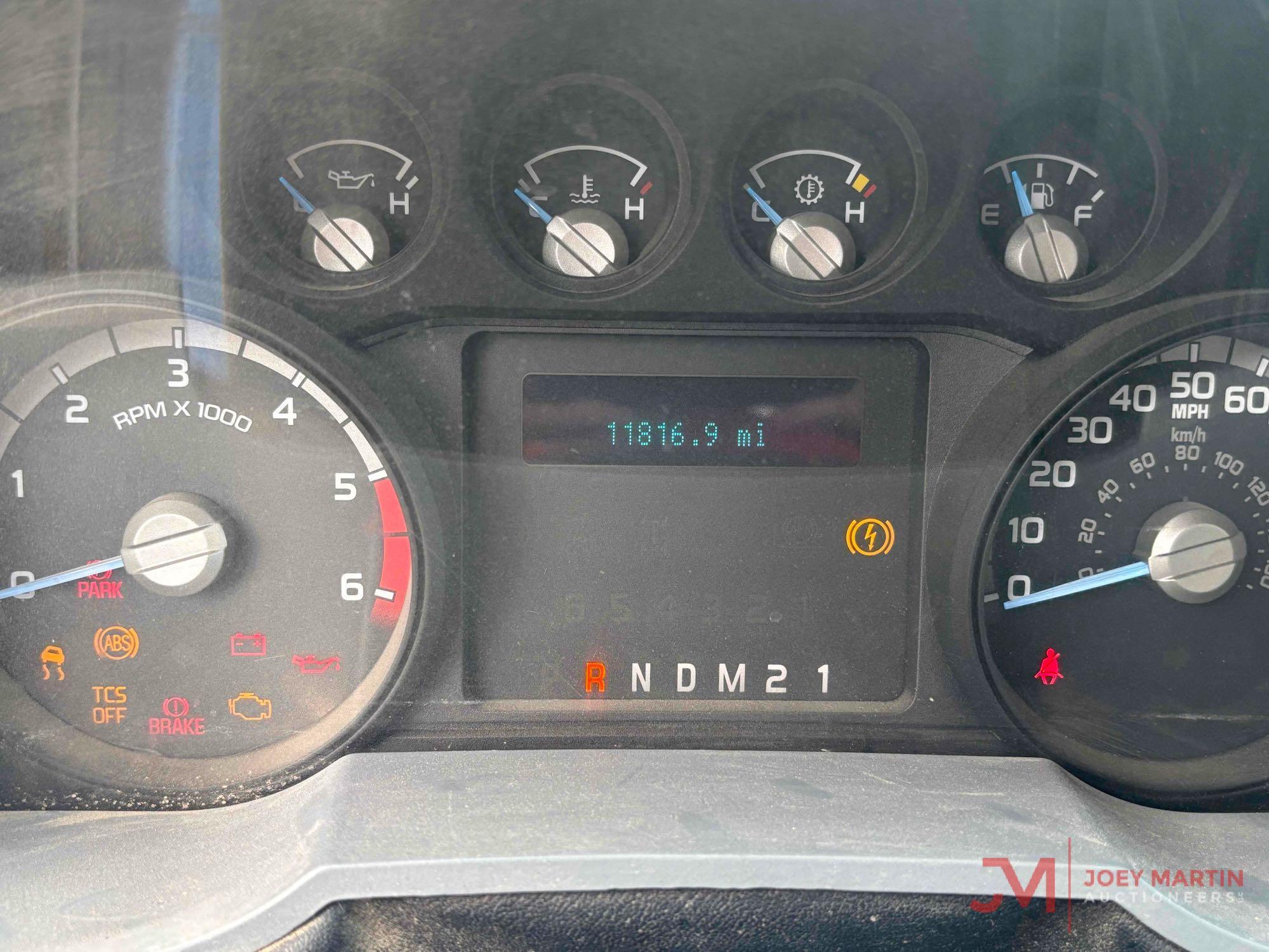 2019 FORD F-750 WATER TRUCK