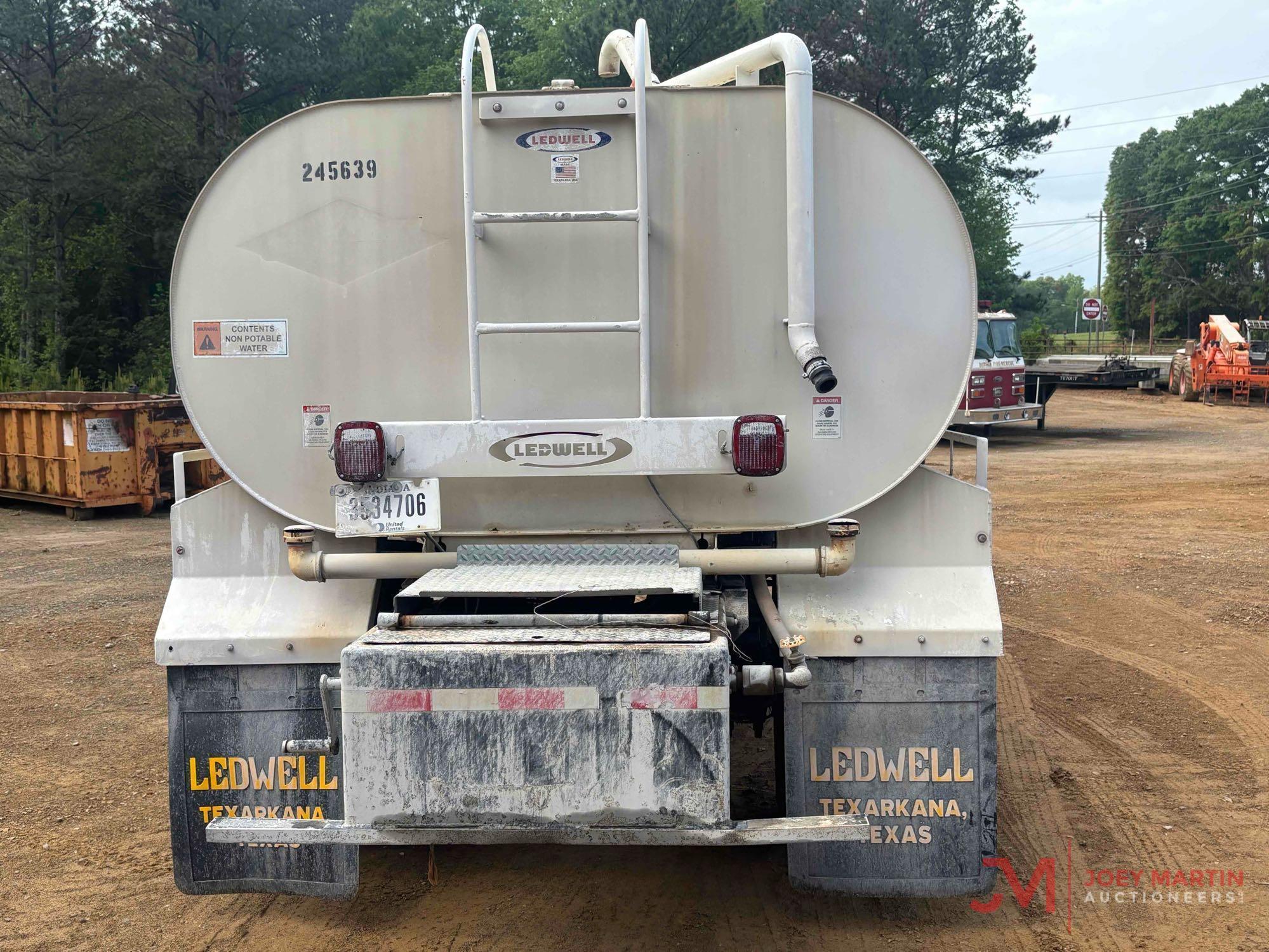 2019 FORD F-750 WATER TRUCK